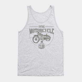 Vintage Motorcycle Club Tank Top